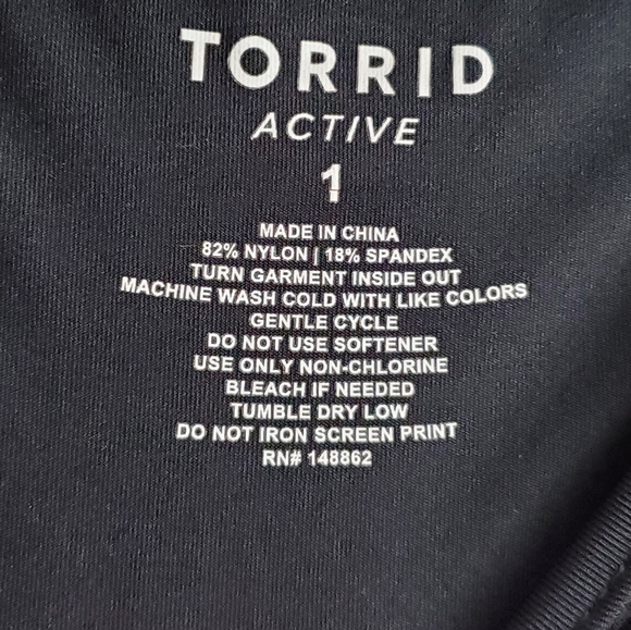 Torrid Bundle Active Pastel Camouflage Leggings and Schull Tank Top Size 2 - Picture 8 of 16